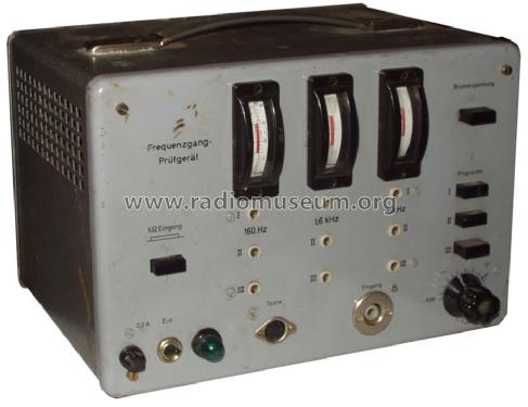 Frequenzgang-Prüfgerät MGL 1315; Grundig Radio- (ID = 1286997) Equipment