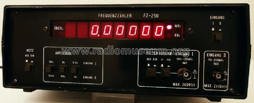 Frequenzzähler FZ-250; Grundig Radio- (ID = 2947666) Equipment