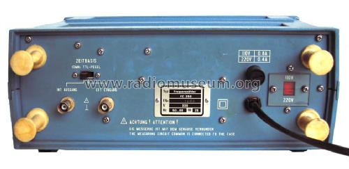 Frequenzzähler FZ-250; Grundig Radio- (ID = 615464) Equipment