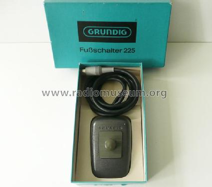 Fußschalter 225; Grundig Radio- (ID = 821024) Diversos