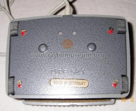 Fußschalter 523; Grundig Radio- (ID = 1754288) Diversos