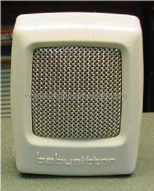 Babysitter Mikrofon GBS329; Grundig Radio- (ID = 74474) Microphone/PU