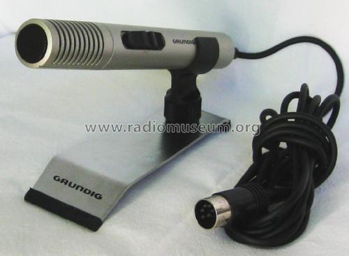 GCCM320; Grundig Radio- (ID = 2033741) Microphone/PU