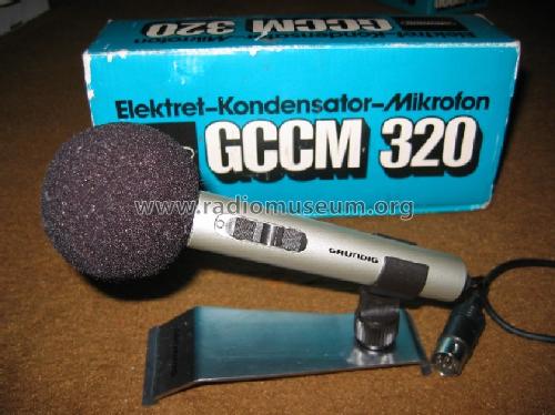 GCCM320; Grundig Radio- (ID = 380292) Microphone/PU