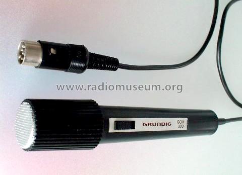 GCM309; Grundig Radio- (ID = 190836) Microfono/PU