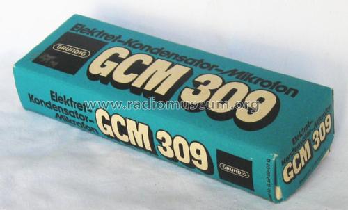 GCM309; Grundig Radio- (ID = 2249359) Microphone/PU