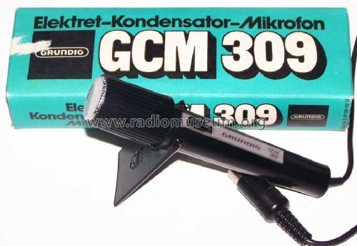 GCM309; Grundig Radio- (ID = 583925) Microphone/PU