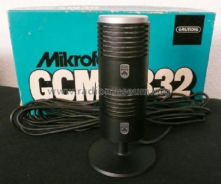 GCMS332; Grundig Radio- (ID = 613171) Microphone/PU