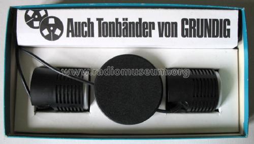 GCMS332; Grundig Radio- (ID = 747403) Microphone/PU