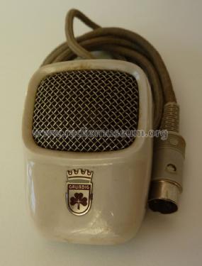 GDM12; Grundig Radio- (ID = 1359553) Microphone/PU