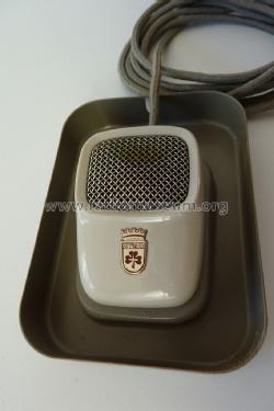 GDM12; Grundig Radio- (ID = 1359555) Microphone/PU