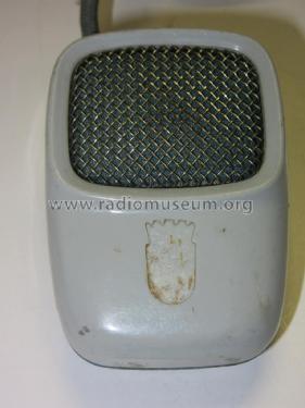 GDM12; Grundig Radio- (ID = 2487563) Mikrofon/TA