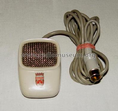 GDM12; Grundig Radio- (ID = 425226) Microfono/PU