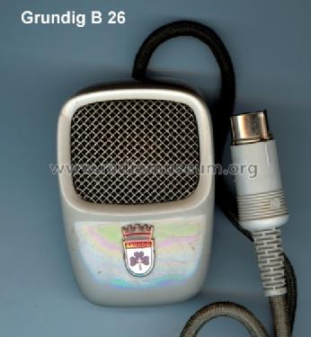 GDM12; Grundig Radio- (ID = 56930) Micrófono/PU