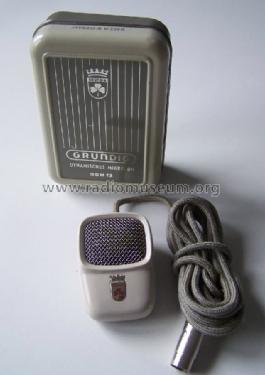 GDM12; Grundig Radio- (ID = 749514) Microphone/PU