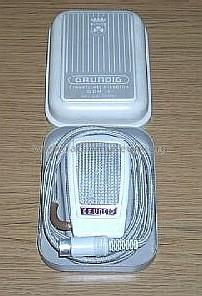 GDM15; Grundig Radio- (ID = 185404) Microphone/PU