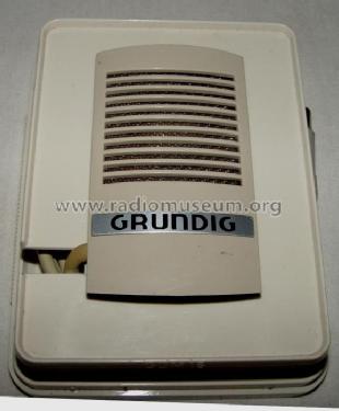 GDM16; Grundig Radio- (ID = 425236) Microphone/PU