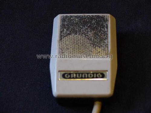 GDM302; Grundig Radio- (ID = 57535) Microphone/PU
