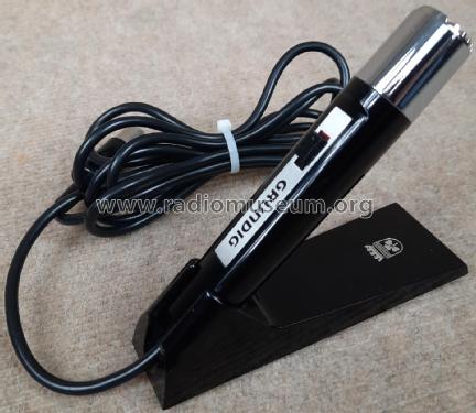 GDM305; Grundig Radio- (ID = 3035017) Microphone/PU