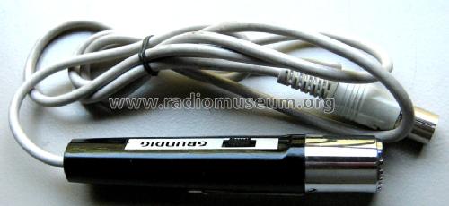 GDM305; Grundig Radio- (ID = 817940) Microphone/PU