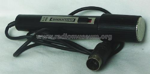 GDM308 Report; Grundig Radio- (ID = 1970526) Microphone/PU