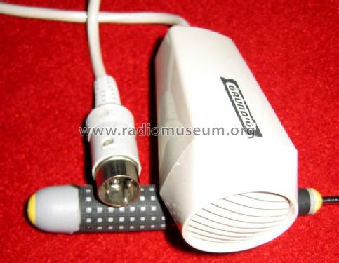 GDM310; Grundig Radio- (ID = 190435) Microphone/PU