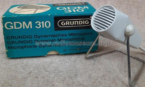 GDM310; Grundig Radio- (ID = 3035292) Microphone/PU