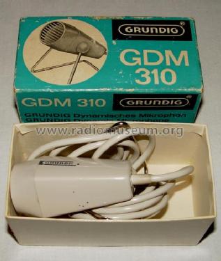 GDM310; Grundig Radio- (ID = 425240) Micrófono/PU