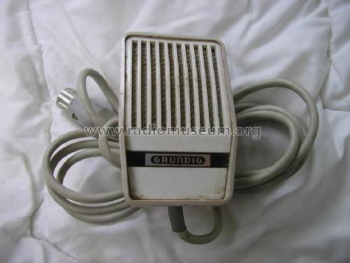 GDM311; Grundig Radio- (ID = 1621976) Microphone/PU