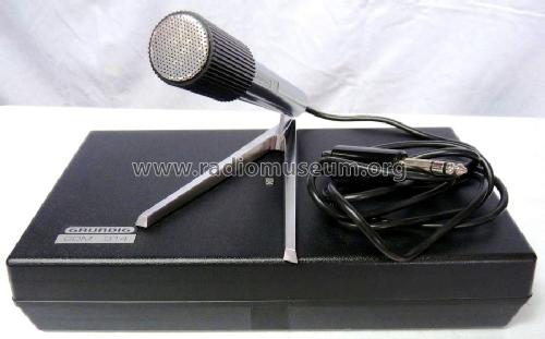 GDM314; Grundig Radio- (ID = 638513) Microfono/PU