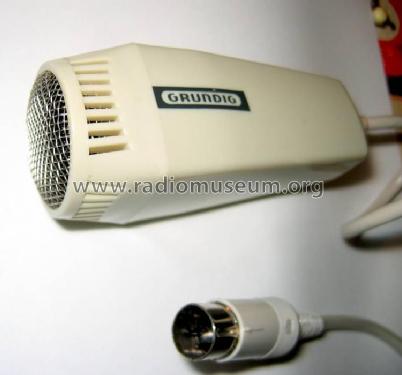 GDM316; Grundig Radio- (ID = 256061) Microphone/PU