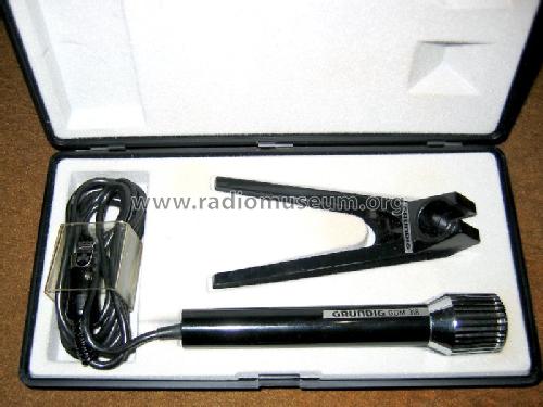 GDM318; Grundig Radio- (ID = 195378) Microphone/PU