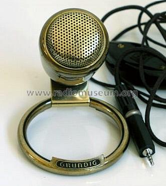 GDM8; Grundig Radio- (ID = 252790) Microphone/PU