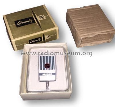GDM-18; Grundig Radio- (ID = 1800252) Microphone/PU