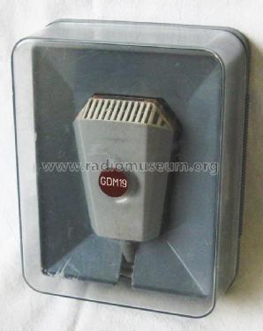 GDM 19; Grundig Radio- (ID = 2071093) Microphone/PU
