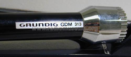 GDM313; Grundig Radio- (ID = 1530964) Micrófono/PU