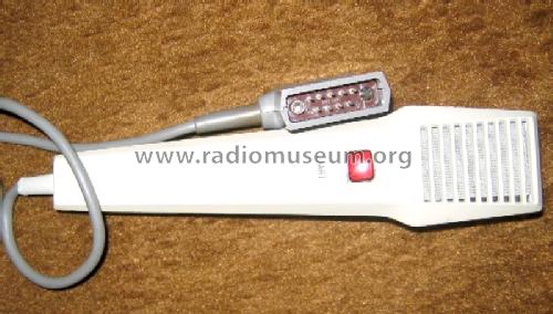 Dynamisches Diktiergeräte-Mikrofon Stenorette Stielmikrofon GDM 516; Grundig Radio- (ID = 190442) Microphone/PU