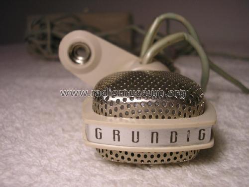 GDSM202; Grundig Radio- (ID = 1972019) Micrófono/PU