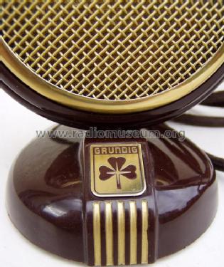 Kondensator- Mikrofon GKM 17; Grundig Radio- (ID = 479407) Microphone/PU