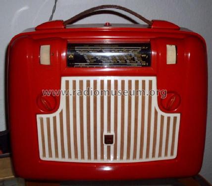Grosser Boy 296BGW ; Grundig Radio- (ID = 1766521) Radio