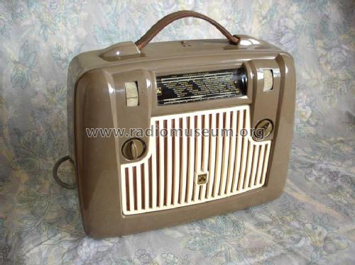 Grosser Boy 296BGW ; Grundig Radio- (ID = 477577) Radio