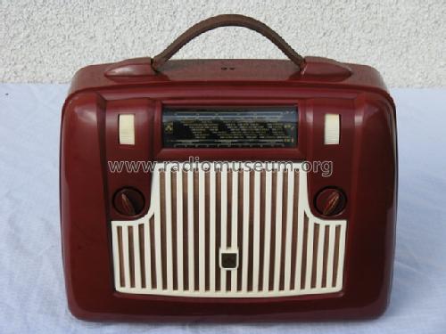 Grosser Boy 296BGW ; Grundig Radio- (ID = 673020) Radio