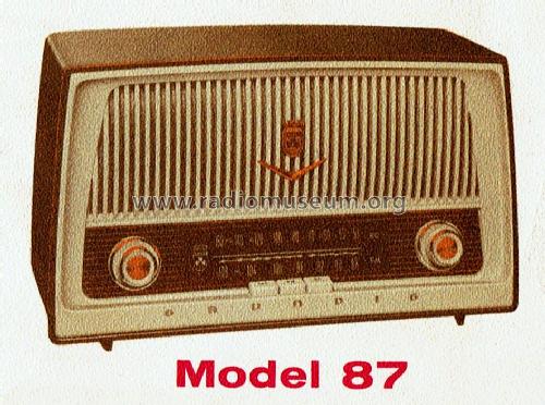 Grundig-Fleetwood 87 ; Grundig Radio- (ID = 2284486) Radio