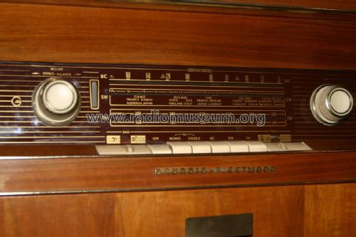 Grundig-Fleetwood Stereo Console SO101/60CA; Grundig Radio- (ID = 2050896) Radio