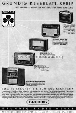 Grundig Super 266GW; Grundig Radio- (ID = 2340253) Radio