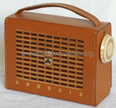 Grundig Transistor-Box 59 ; Grundig Radio- (ID = 772912) Radio