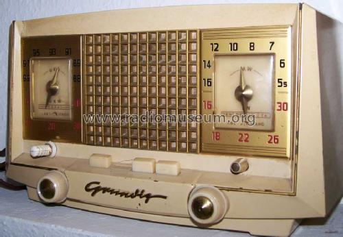 Heim-Boy 1; Grundig Radio- (ID = 279838) Radio