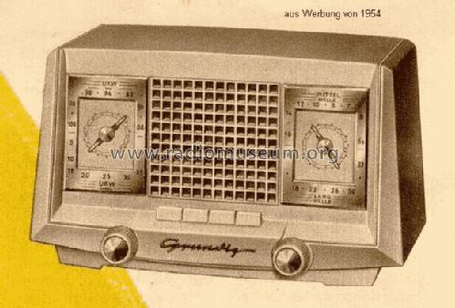 Heim-Boy 2; Grundig Radio- (ID = 37940) Radio