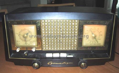 Heinzelmann 1; Grundig Radio- (ID = 29905) Radio