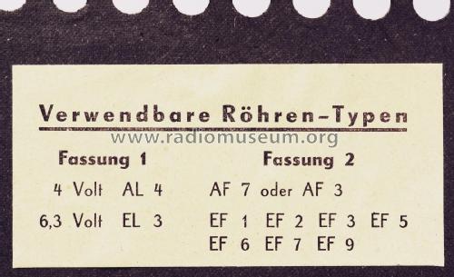 Heinzelmann W; Grundig Radio- (ID = 2799723) Radio